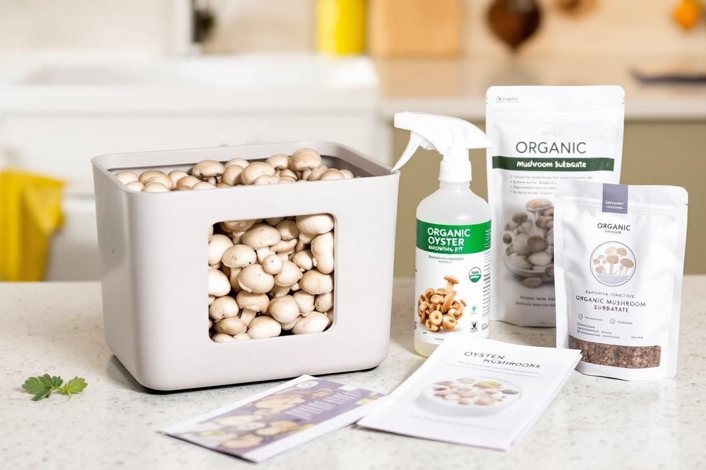 Mushroom Growing Kit - Oyster Mushrooms